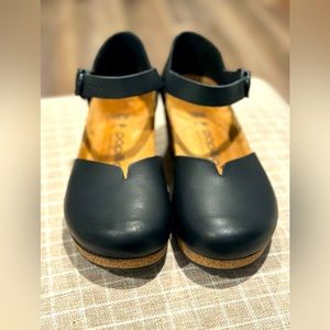 Birkenstock Pappillio Mary Jane Wedge